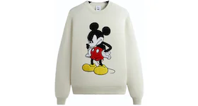 Kith x Disney Mickey & Friends Mad Mickey Vintage Crewneck Sandrift