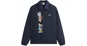 Kith x Disney Mickey & Friends Nylon Coaches Jacket Nocturnal