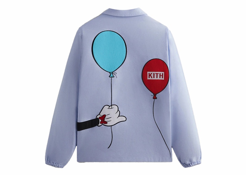 Kith x Disney Mickey & Friends Oxford Coaches Jacket Equilibrium