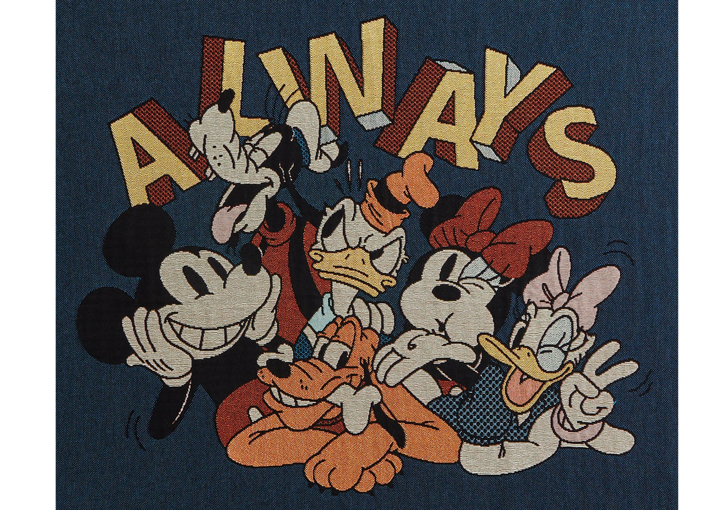 Kith x Disney Mickey & Friends Tapestry Blanket Vista - FW23 - US