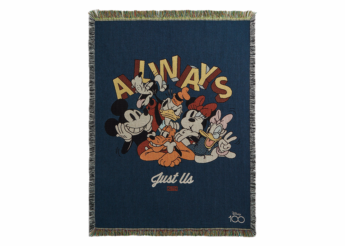 Kith x Disney Mickey & Friends Just Us Puzzle Sandrift - FW23 - US
