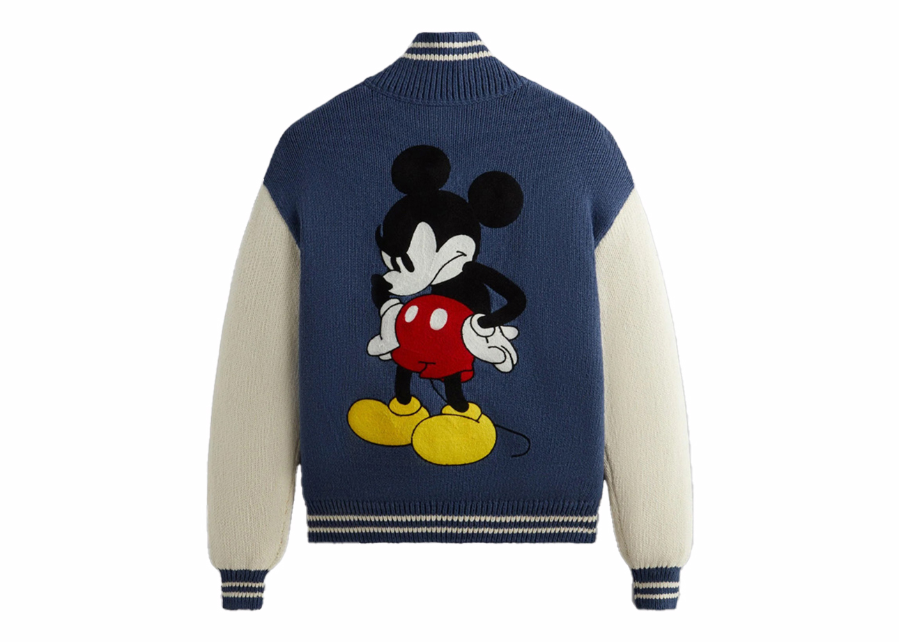 店舗購入品Kith Disney フルジップセーター XLサイズ
