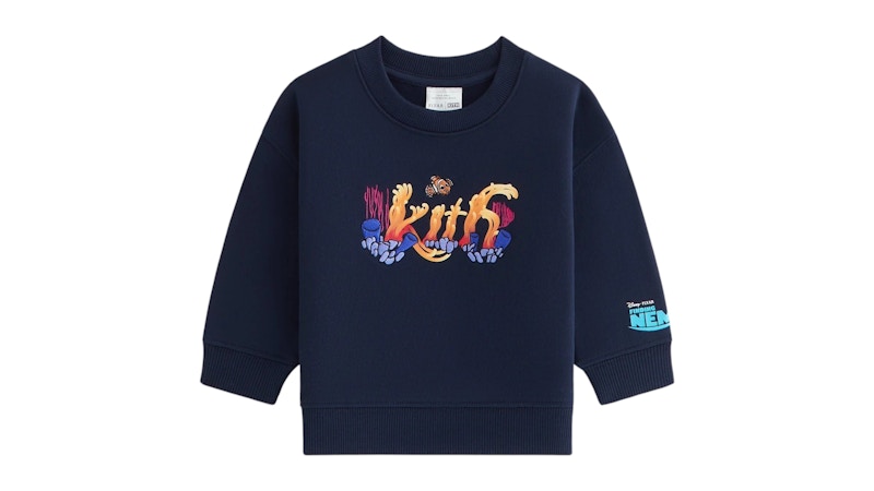 Kith x Disney Pixar Baby Anemone Nelson Crewneck Nocturnal - FW25 - JP