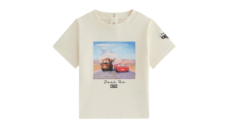 Kith x Disney Pixar Baby Cars Just Us Tee Sandrift - FW25 - US