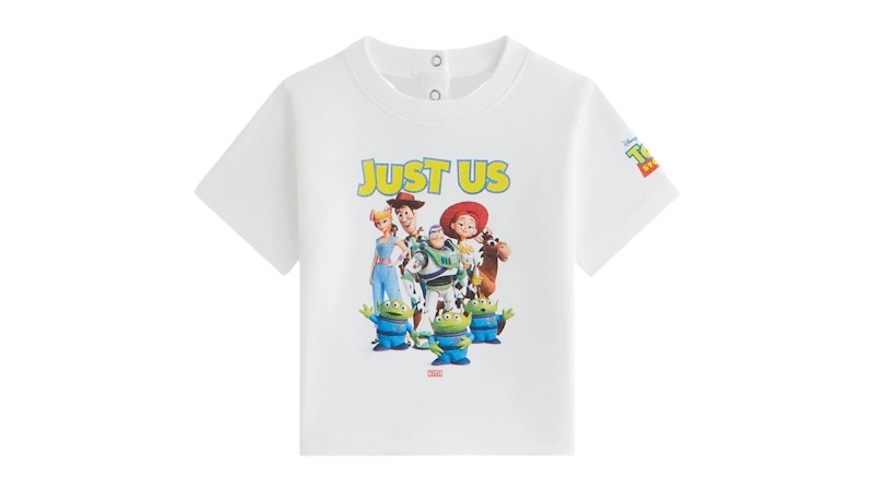 Kith x Disney Pixar Baby Just Us Toy Story Tee White - FW25 - GB
