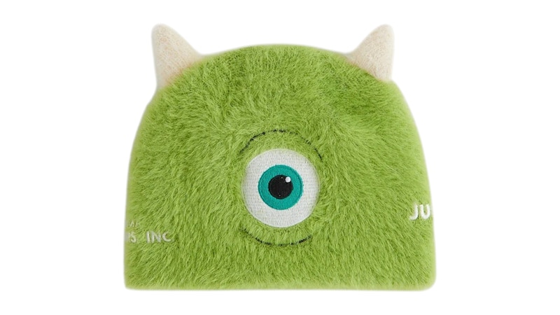 Kith x Disney Pixar Baby Mike Wazowski Cuffless Beanie Key Lime