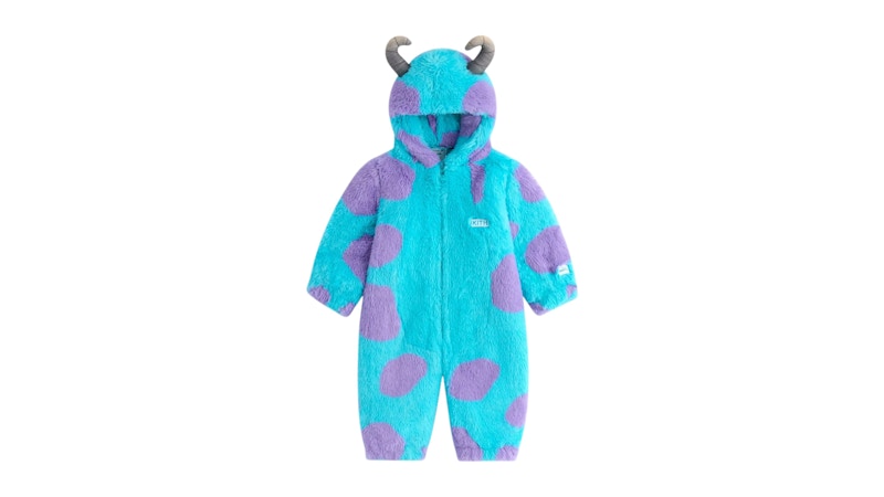 Combinaison en fourrure Sulley Kith x Disney Pixar Baby Monsters