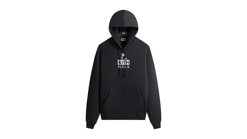 Kith x Disney Pixar Classic Logo Nelson Hoodie Black メンズ - FW25