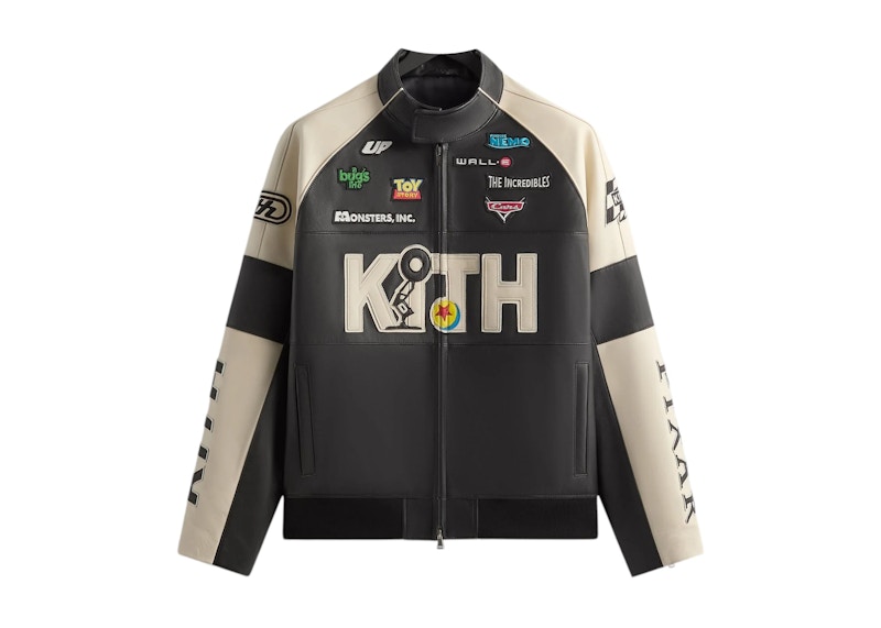 KITH ジャケット Kith x Disney Pixar Dejan Leather Jacket Black メンズ - FW25 - JP