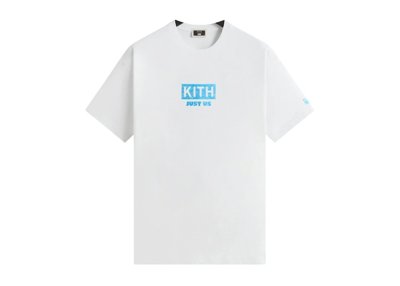 Kith x Disney Pixar Finding Nemo ニモ　ピクサー Kith x Disney Pixar Finding Nemo Family Vintage Tee White Men's