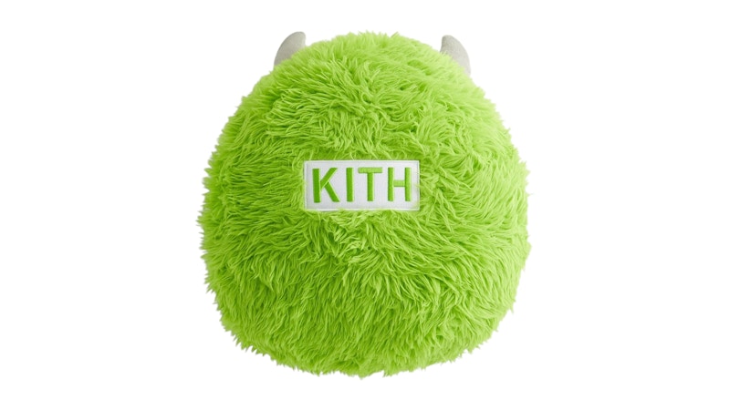 Kith x Disney Pixar Mike Wazowski Pillow Multicolor Men's - FW25 - US