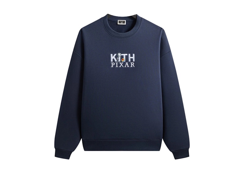Kith x Disney Pixar Nelson Crewneck Nocturnal Men's - FW25 - GB