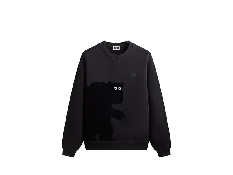 Kith x Disney Pixar Scare Nelson Crewneck Black - US