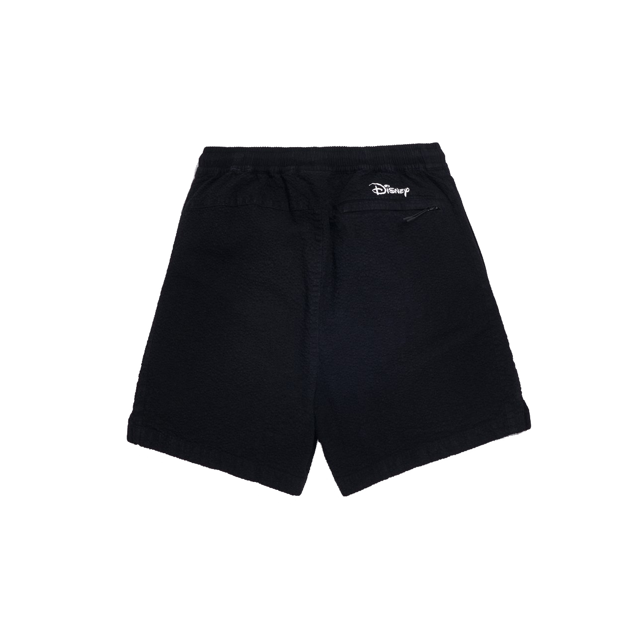 Kith x Disney Seersucker Active Short Black Men's - FW19 - US