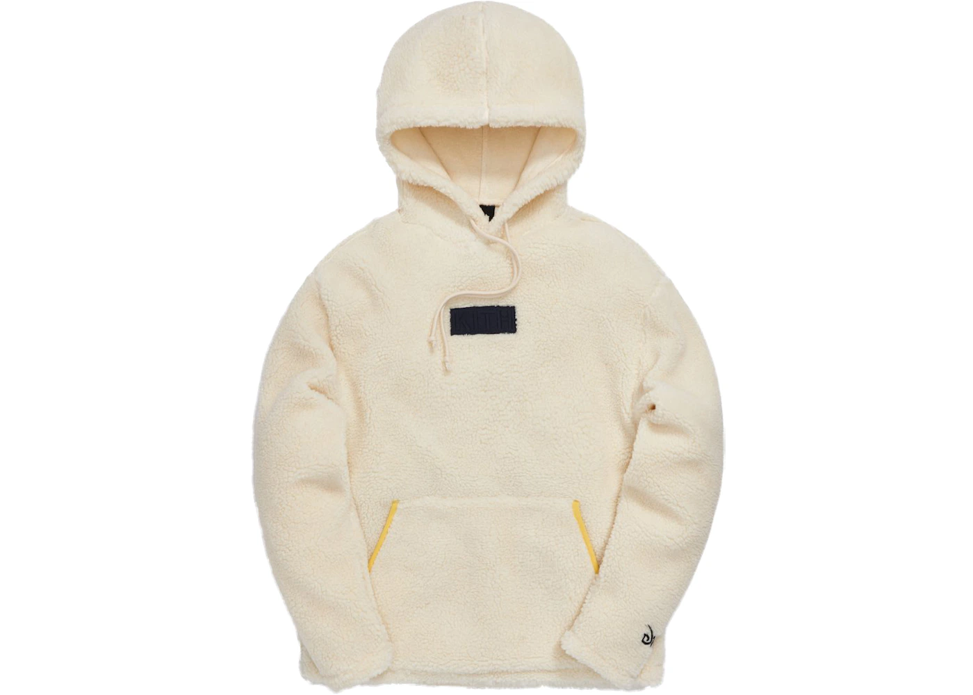 Kith x Disney Sherpa Hoodie Natural Men's - FW19 - US