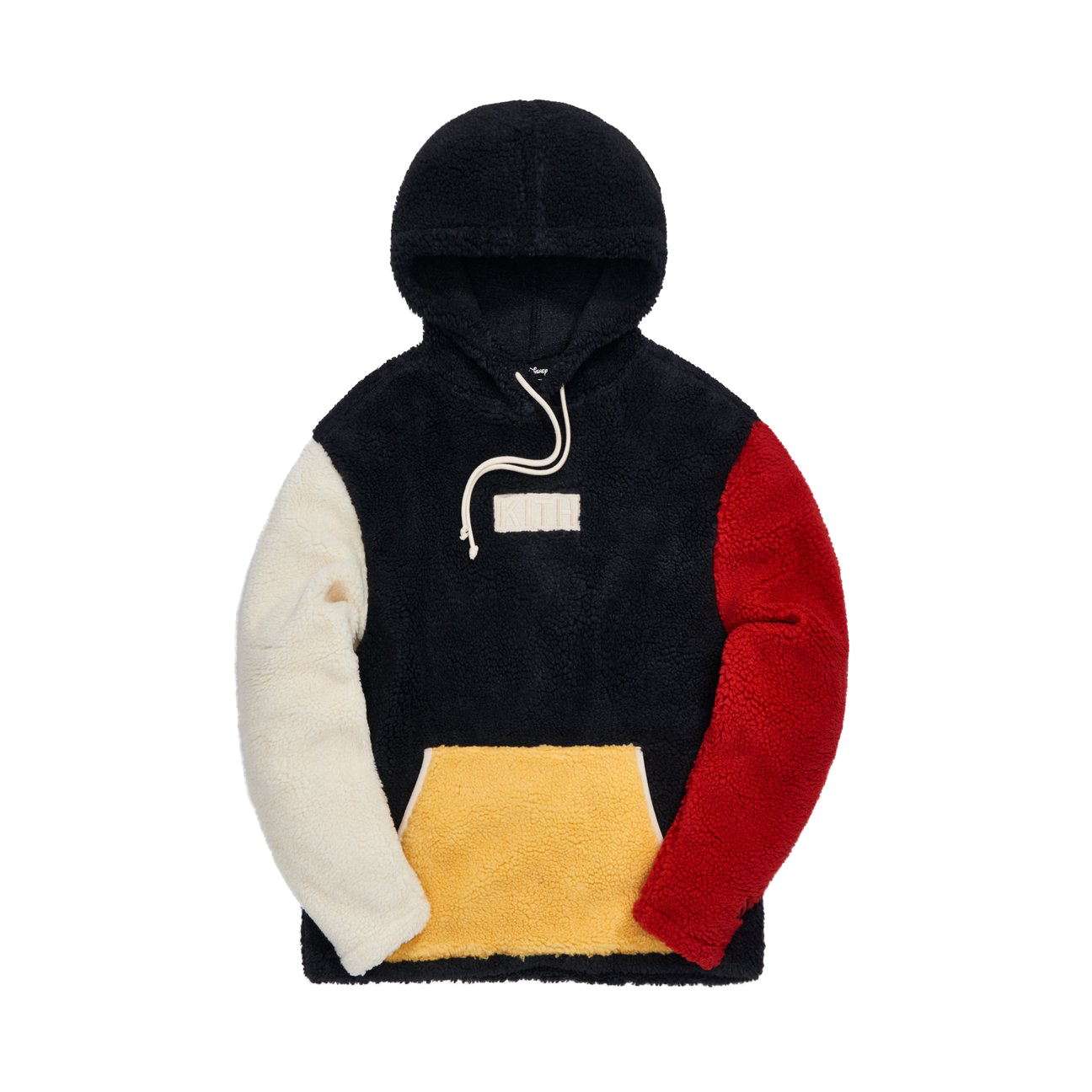 Kith x Disney Sherpa Hoodie Navy メンズ - FW19 - JP