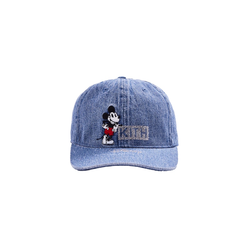 denim disney hat