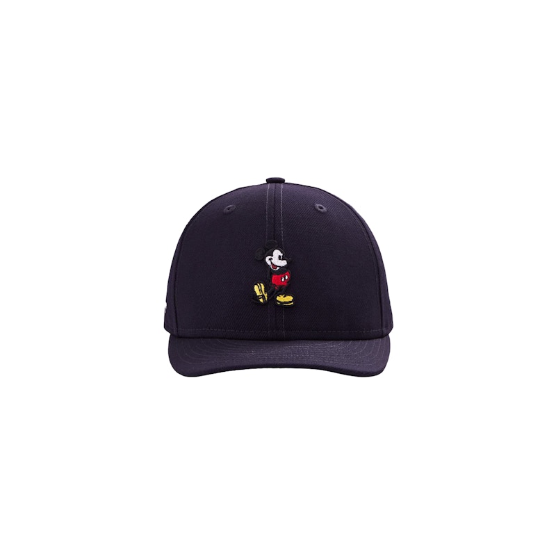 Kith x Disney x New Era 59fifty Mickey Cap Navy 男装- FW19 - CN