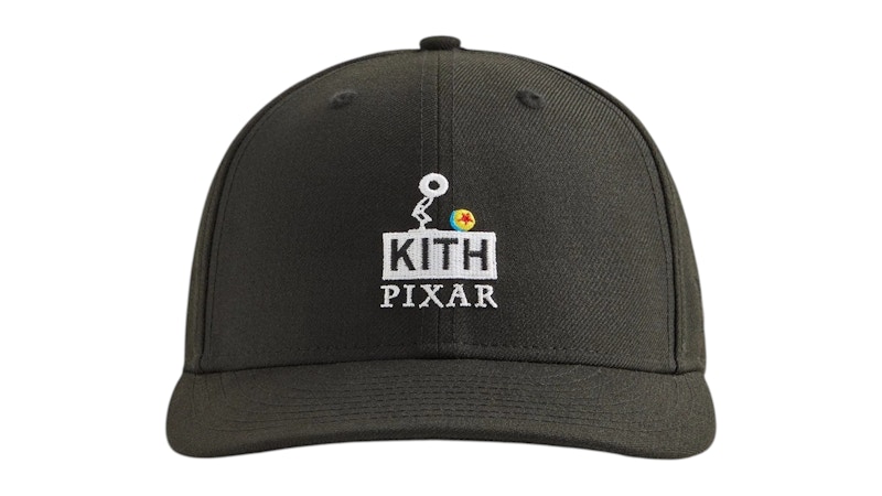 【超希少】KITH×PIXAR コラボキャップ 黒 Kith x Disney x New Era Pixar 59Fifty Low Profile Fitted Cap Black