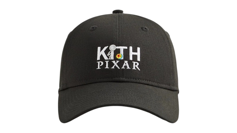 Kith x Disney x New Era Pixar Twill 9Twenty Classic Cap Black