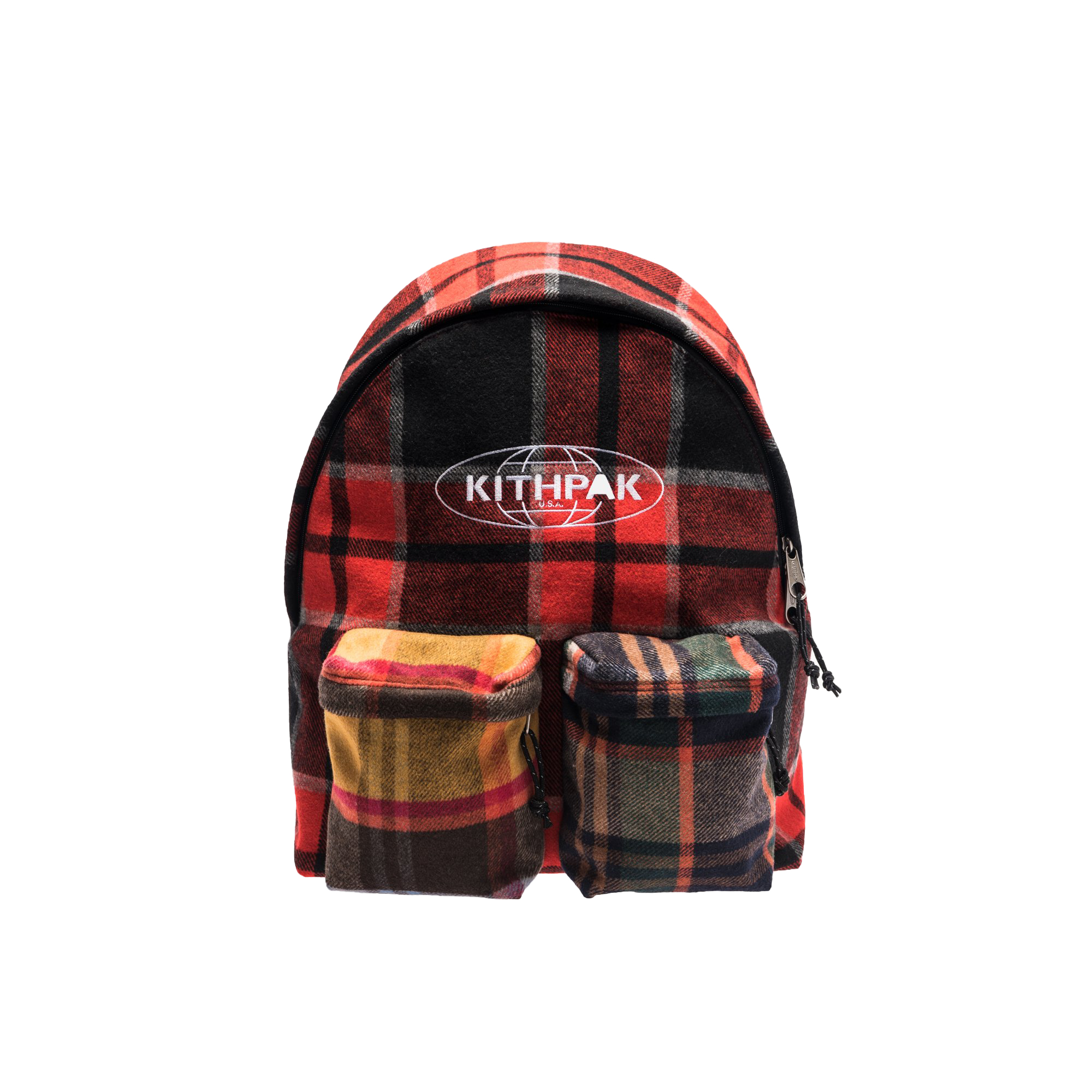 Kith x Eastpak Backpack Plaid/Multi メンズ - FW18 - JP