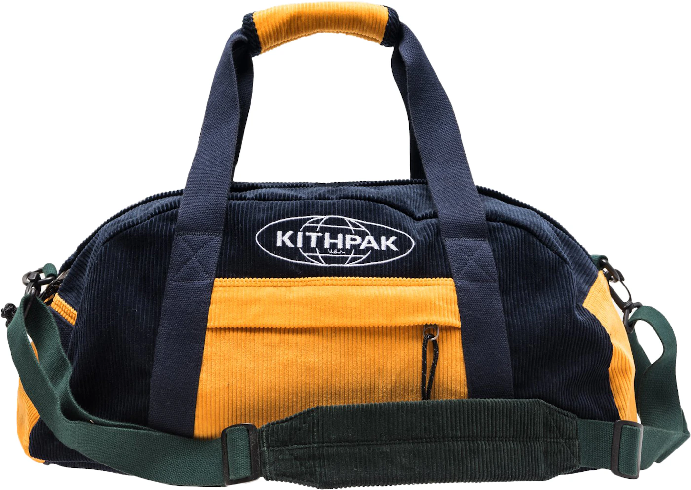 brandstof hop Mediaan Kith x Eastpak Stand Corduroy Duffel Bag Multicolor - FW18 Men's - US