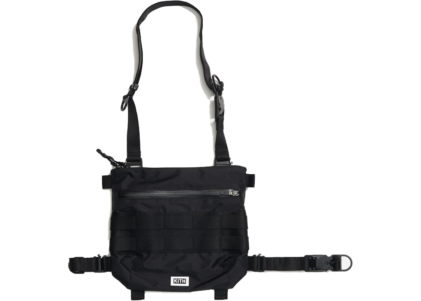 Kith x Fourdii SB-1 Side Bag Black - FW19 - US