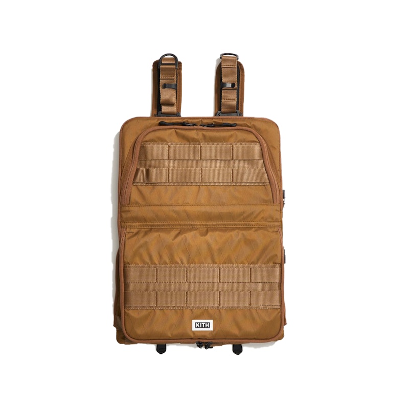 Kith x Fourdii SB-1 Utility Vest Coyote - FW19 - GB