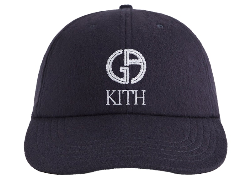 Giorgio Armani & Kith &Kin Milano Crepe Collarless Jacket - Dark Ash main image 0