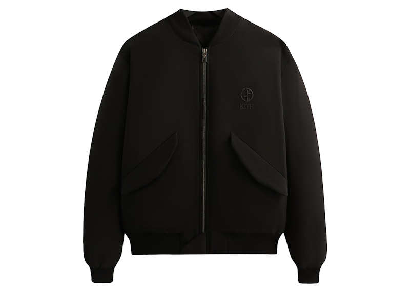 Kith x Giorgio Armani Bomber Jacket Black メンズ - FW24 - JP