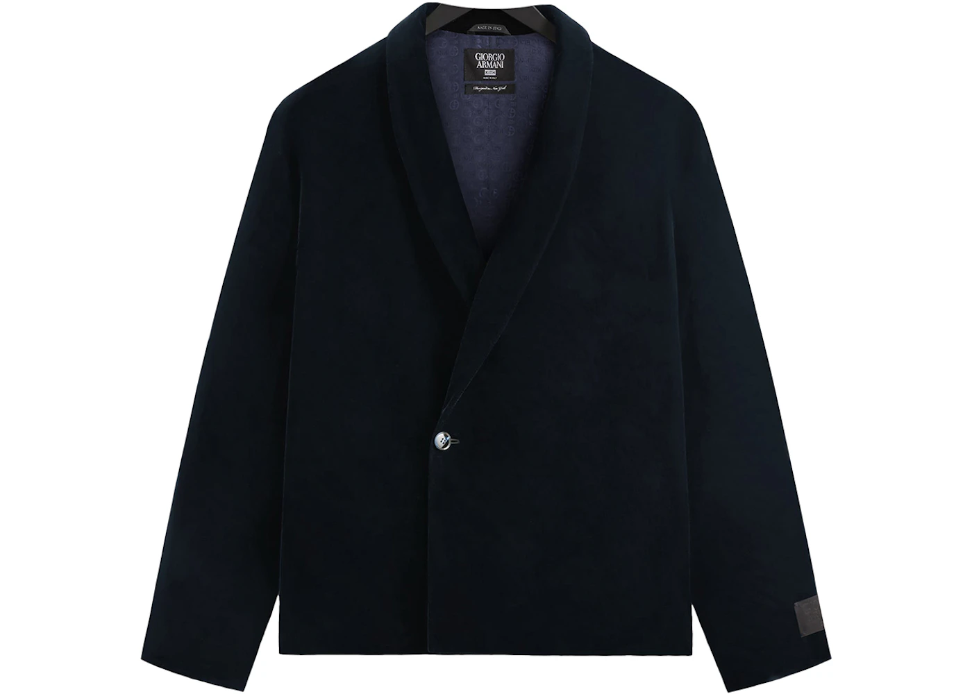 Kith x Giorgio Armani Crossover Blazer Nocturnal Men's - FW24 - US