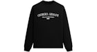 Camiseta de manga larga Kith x Giorgio Armani Negro