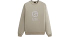 Kith x Giorgio Armani Nelson Crewneck Light Grey