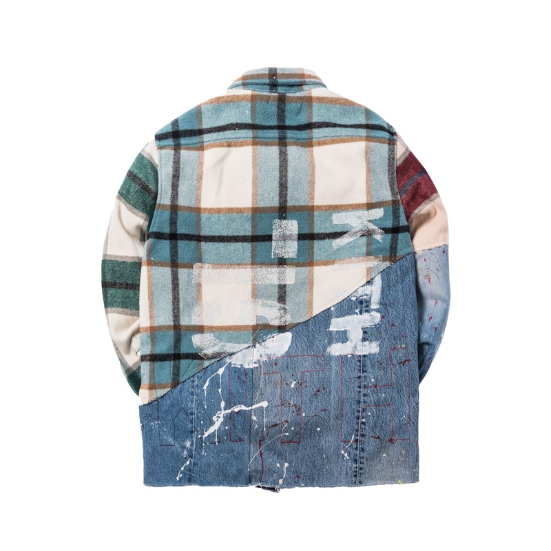 Kith x Greg Lauren 50/50 Ginza Studio Shirt Multi/Denim Men's 