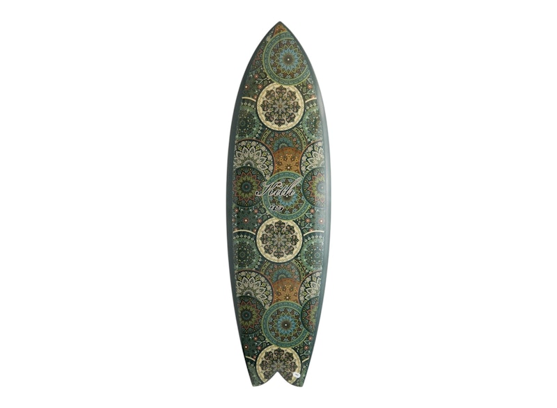 Kith x Haydenshapes Fish Surfboard Stadium