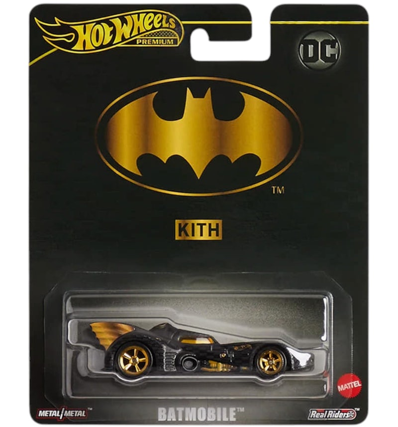 Hot Wheels Batman 1989 Juguetes Kith X Hot Wheels Batman 1989