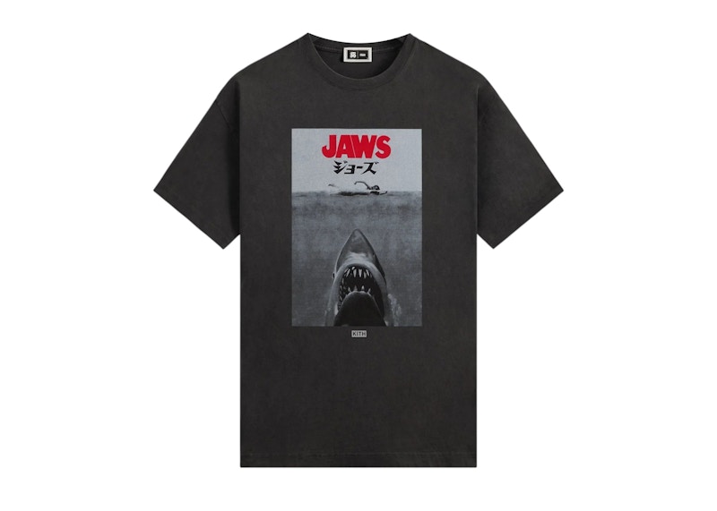 トップス Kith for JAWS Boat Poster Vintage Tee L Kith for JAWS Boat Poster Vintage Tee - Black – Kith Europe