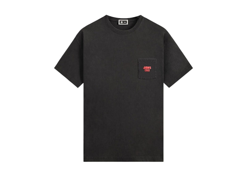 Pre-owned Kith Men's X Jaws Prey Vintage Tee Shirt In Black