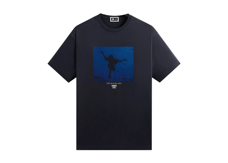 Kith x JAWS Quote Vintage Tee Nocturnal Men's - FW25 - US