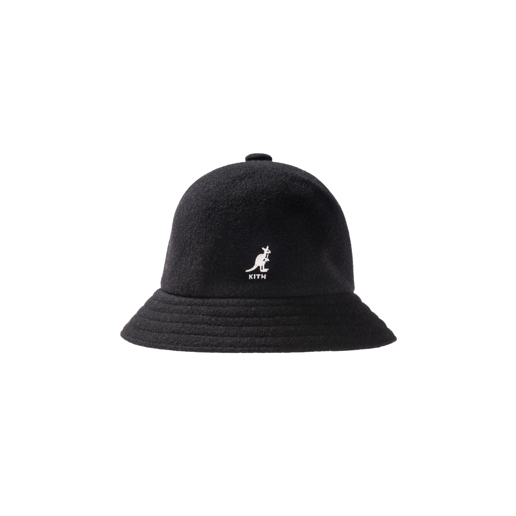 Kith x Kangol Wool Casual Bucket Hat Black メンズ - FW18 - JP