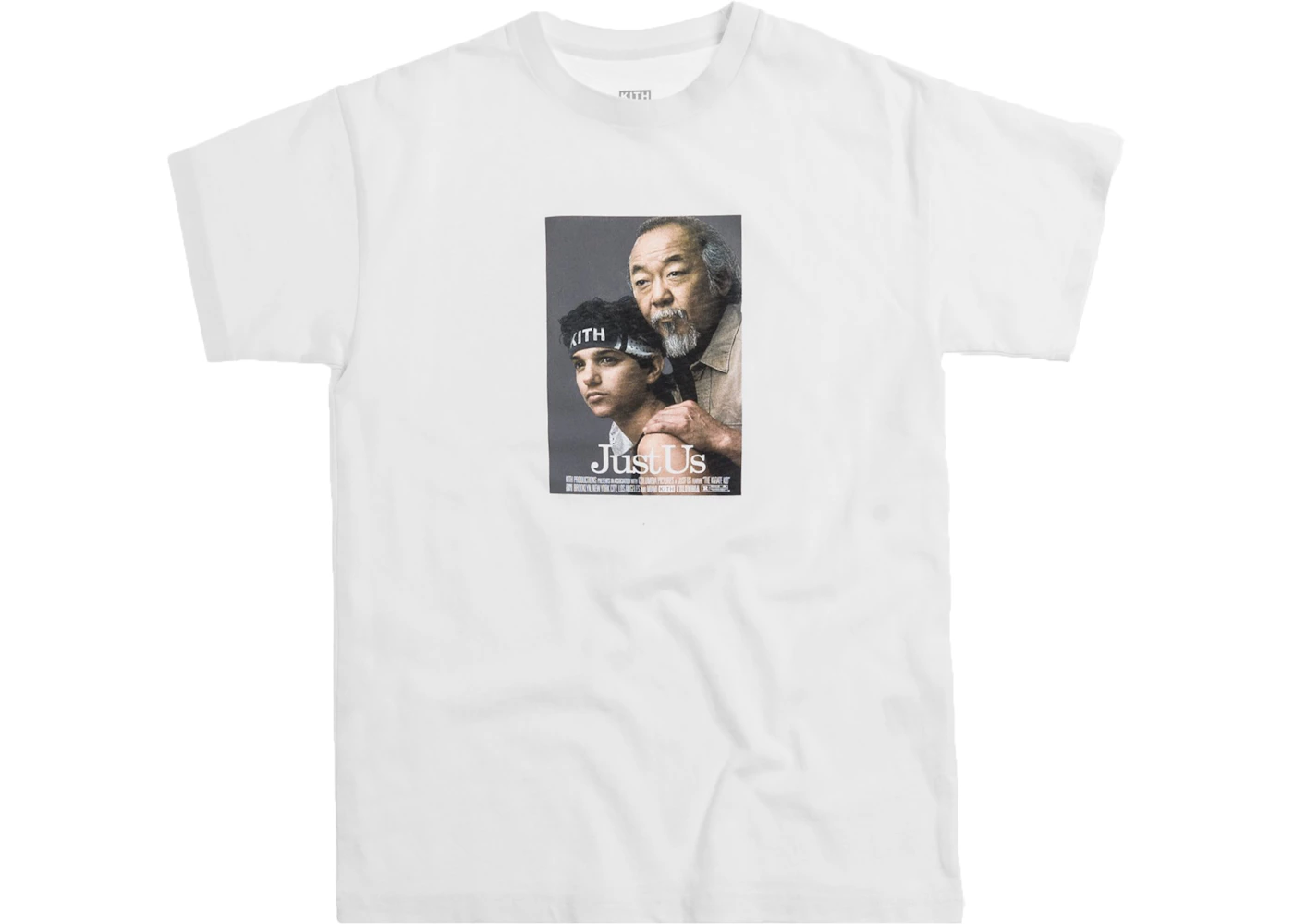 Kith karate kid deals hoodie