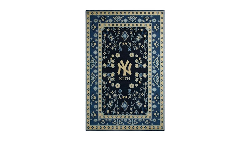 Kith x Kasra Rugs x New York Yankees 4' x 6' Rug Nocturnal