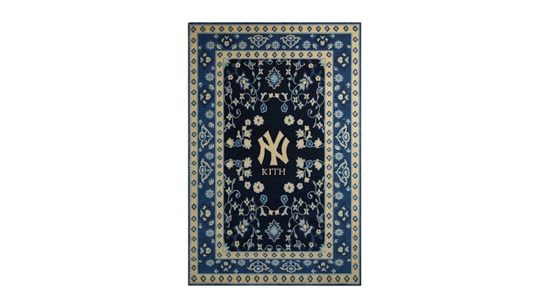 Kith x Kasra Rugs x New York Yankees 5' x 8' Rug Nocturnal