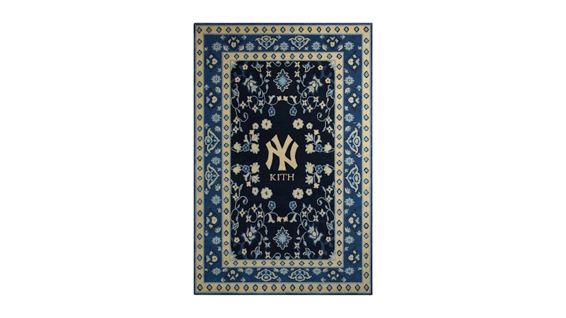 Kith x Kasra Rugs x New York Yankees 8' x 10' Rug Nocturnal
