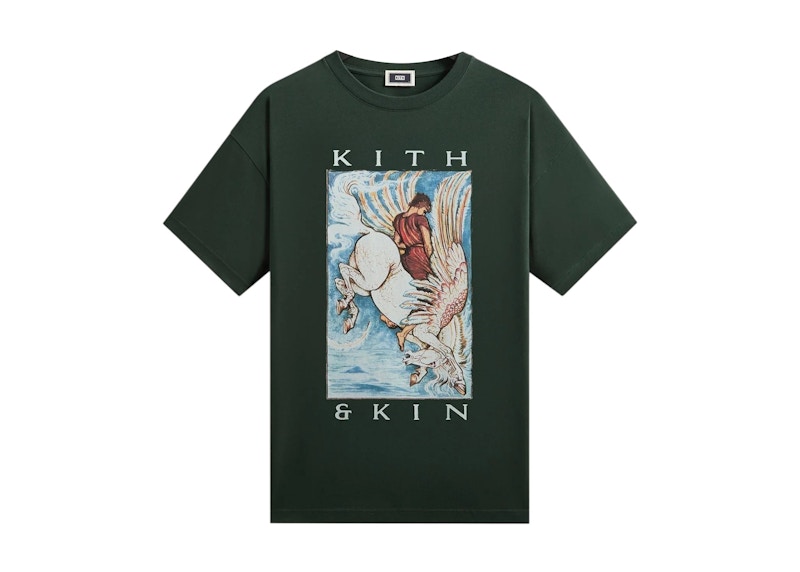 Kith x Kin Pegasus Tee Stadium