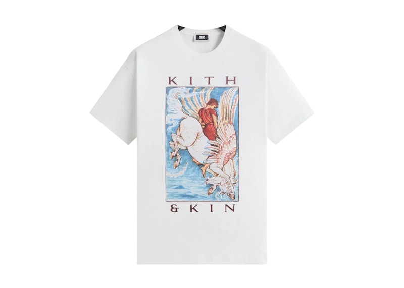 Kith x Kin Pegasus Tee White