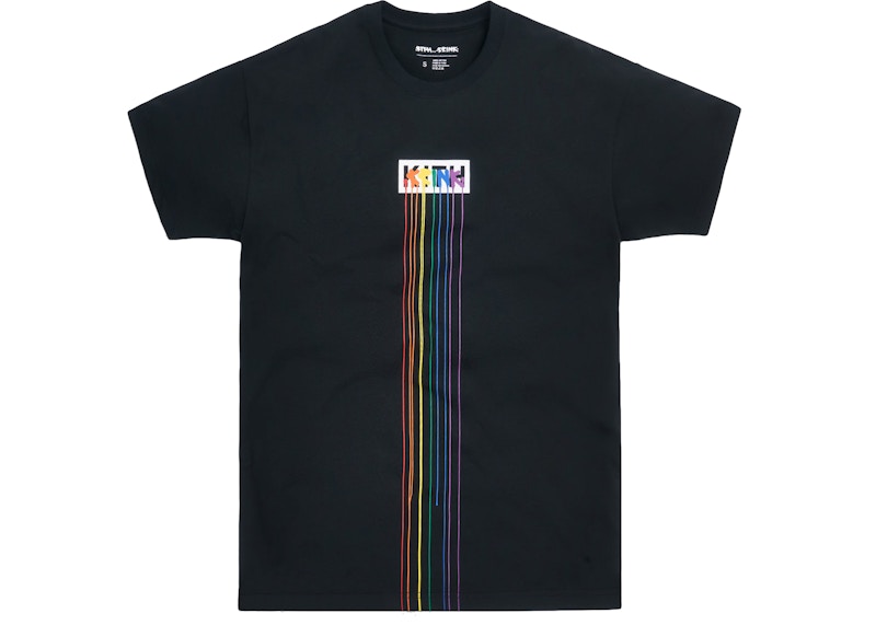 Pre-owned Kith Men's X Krink Tee Shirt (ss20) In Black
