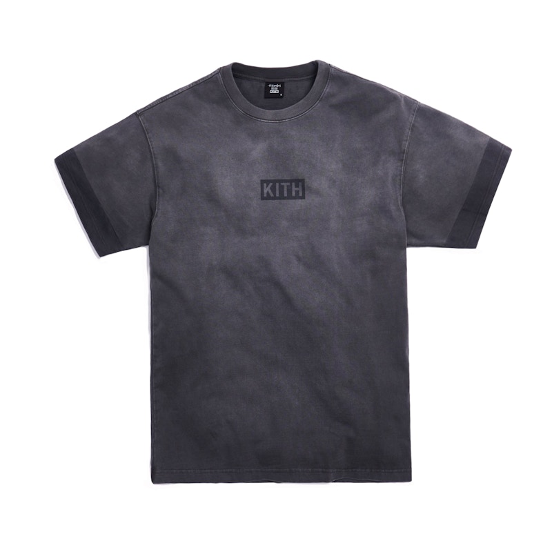 Kith x Ksubi Tate Tee Washed Black