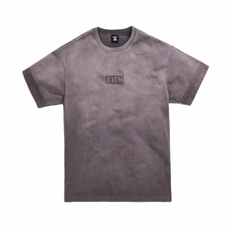 Kith x Ksubi Tate Tee Washed Cinder