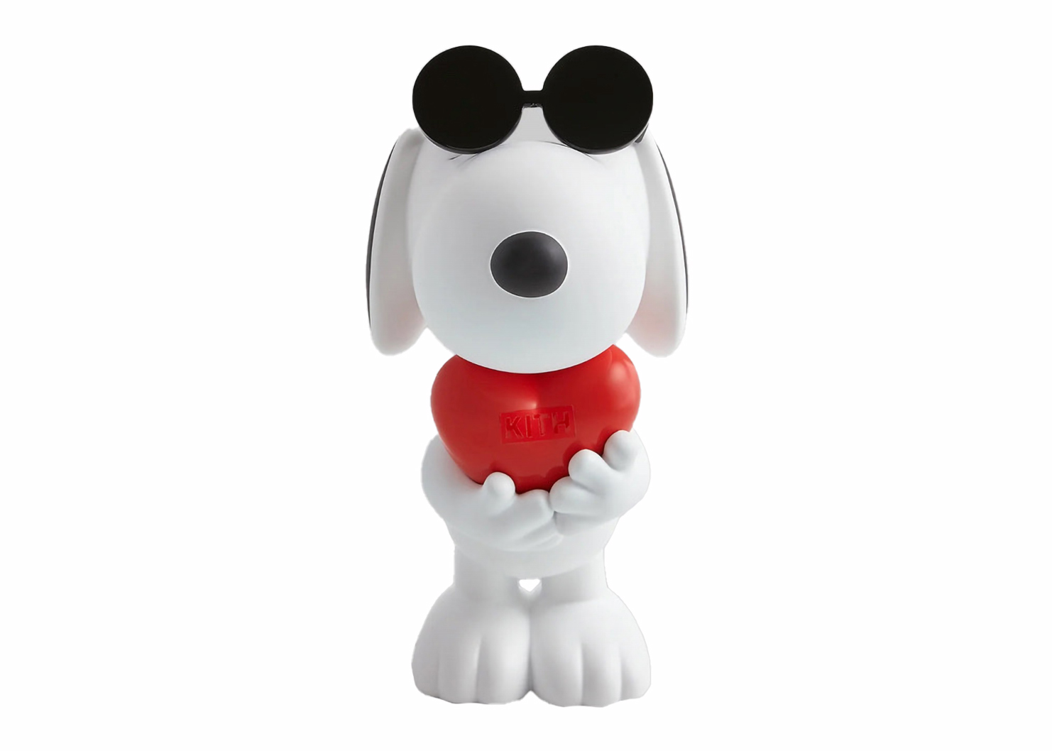 Kith x Leblon Delienne Peanuts Snoopy Figure White/Red - FW23 - US